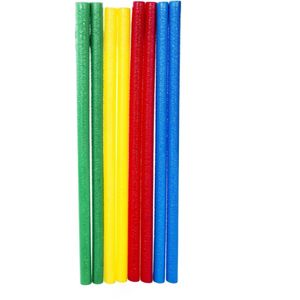 Isotubos Blindados para Cama Elástica - Kit com 8 unidades, Coloridos - FRETE GRÁTIS