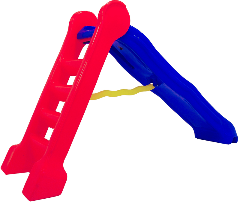 Escorregador-Grande-Divertido---Escada-Vermelha-e-Rampa-Azul2